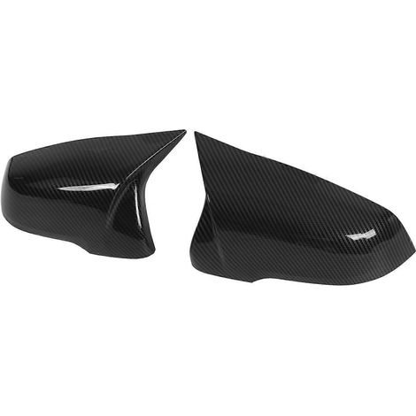 Rückspiegelkappen 51167386567 Carbonfaser-Optik Ersatz für 118i Sport Line Limousine 4-Türer 2 (1/5)