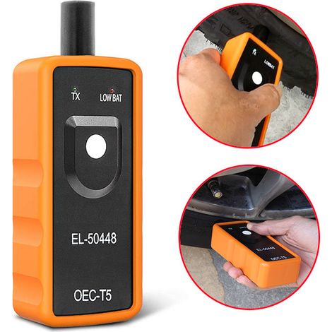 EL-50448 Outil d'activation TPMS OEC-T5 pour GM Buick Remise à zéro de la pression des pneus-1pc (1/5)