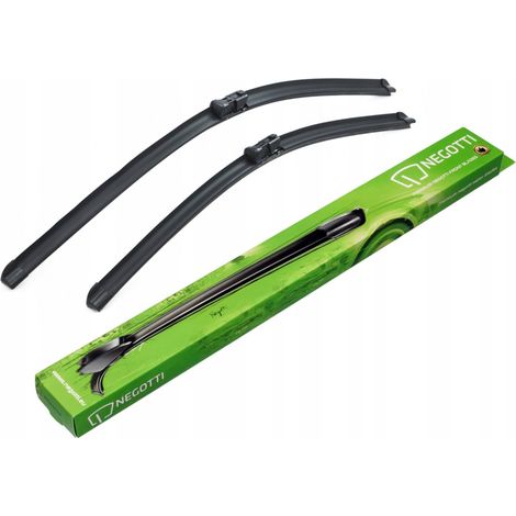 2 tergicristalli anteriori 650+550 Ducato Boxer Jumper 06- Movano C 21- Negotti SET-C 26''/22'' (1/5)
