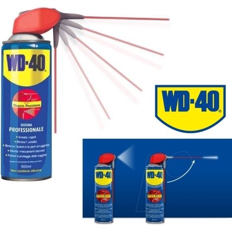 Spray multifunzione/Lubrificante/Sbloccante/Pulitore spray 500ml - WD-40