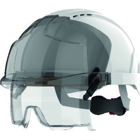 JSP EVO VISTAlens mit Überbrille weiß