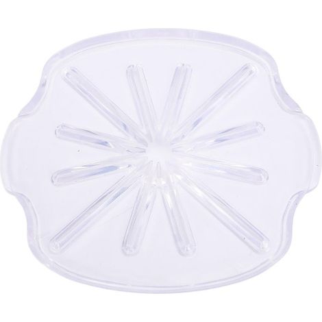 Protection anti-éclaboussures pour mixeur vertical multifonctionnelle avec 6 lignes et lame racleur en ABS+TPR (1/5)