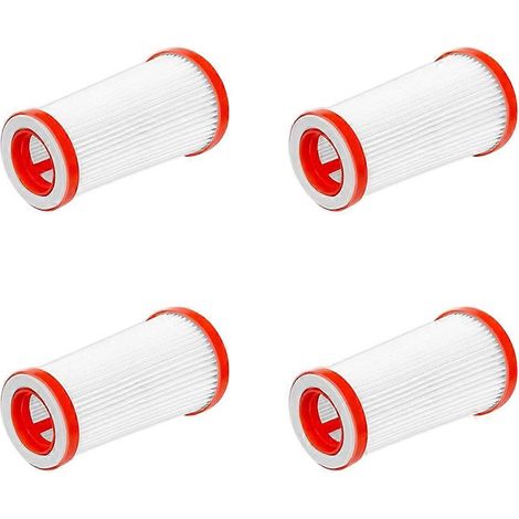Filiyano-Lot de 4 cartouches filtrantes pour aspirateur anti-acariens 2 Pro E401HW / E401CN, accessoires de filtration (1/5)
