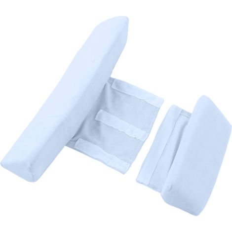 1 oreiller de sommeil pour bébé, anti-retournement et anti-régurgitation, déhoussable et lavable, support latéral, 0-12 mois (1/5)