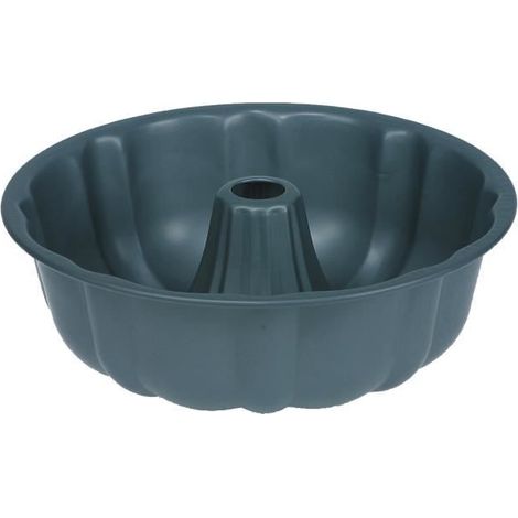 Moule à gâteau - Dexam - Cannelé profond - 26 cm - Revêtement antiadhésif - Acier robuste (1/2)