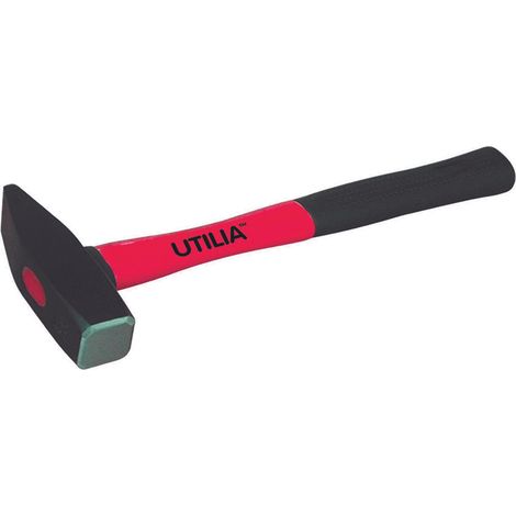 Utilia MARTELLO DA BANCO MANICO IN FIBRA DI VETRO  gr. 300 6.00 pz
