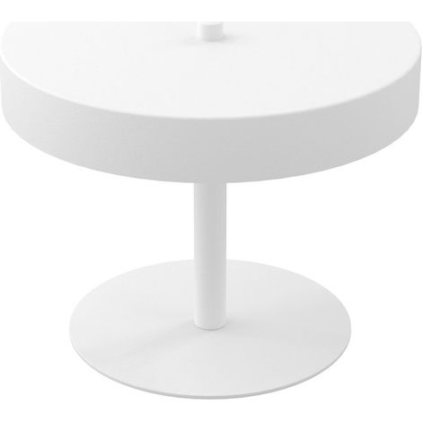 Lampada da Tavolo Nemos, Metallo, Bianco, 20x16x16 cm
