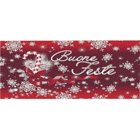 TAPPETINI BUONE FESTE 80X50 -CH103/1