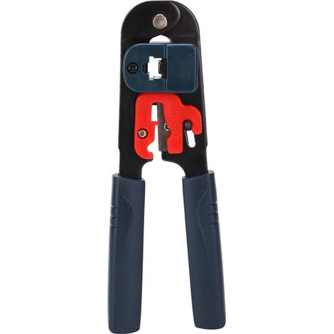 Pince à sertir HT-208M haute dureté pour connecteurs de câbles et fils électriques - outil de sertissage terminal robuste (1/5)