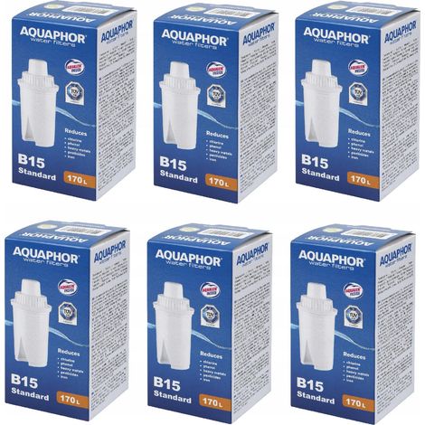 Aquaphor B15 Standard-Filterkartusche 6 Stück. (1/5)