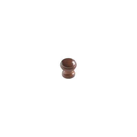 Ouvre&Déco – Bouton de meuble en bois finition merisier Ø 30 mm – Design élégant pour portes et tiroirs – Épaisseur 32 mm – Accessoire déco intérieur