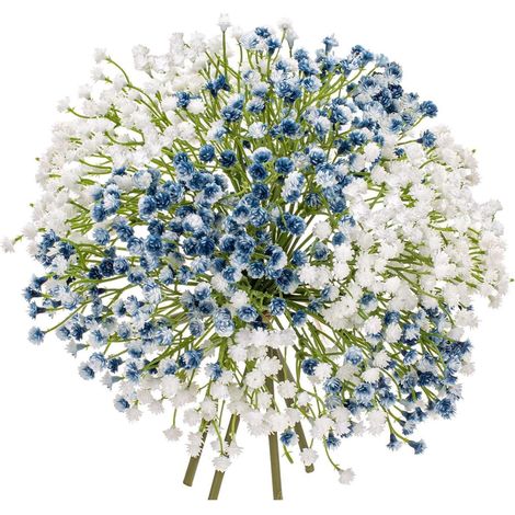 10er Set Künstliche Schleierkraut Blumen Gypsophila Hochzeit Deko (1/5)