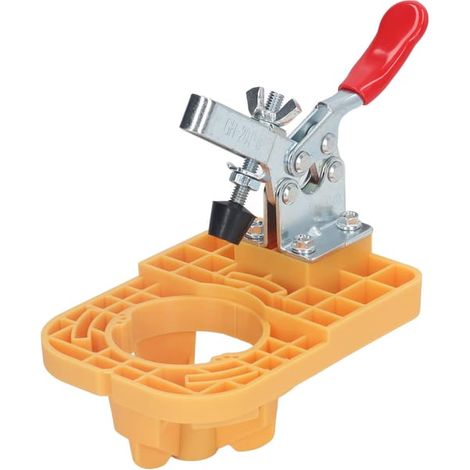 Localizzatore di apertura per cerniere da 35 mm, in lega di alluminio e plastica, apriscatole preciso per lavorazione del legno (1/3)