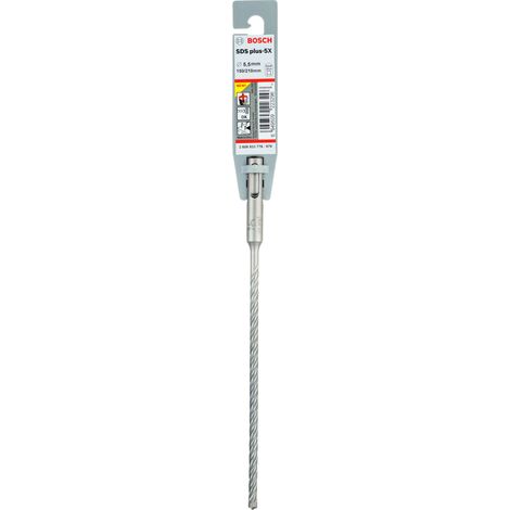 Brocas martillos perforadores SDS Plus-5X 55 x 150 x 210  BOSCH 2608833776