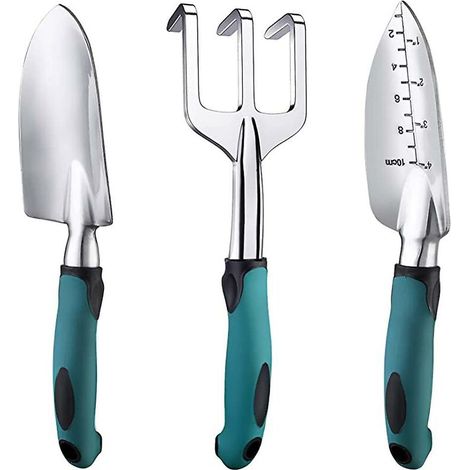 Gardening Tool Set, 3 Pieces Gardening Tools for Women Gardening Gifts for Me (1/5)