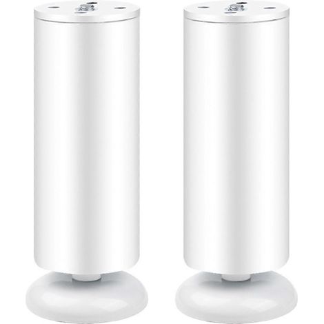 Pieds de meubles en métal réglables, pieds de canapé, pieds d'armoire, pieds de support de remplacement réglables en hauteur, compatibles avec canapés/coiffeuses/lits, plusieurs couleurs. (1/5)