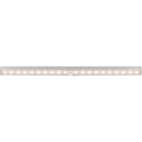 GOOBAY Luminaire LED sous meuble 58288, avec détecteur de mouvement, fonctionnement sur piles, blanc (1/5)