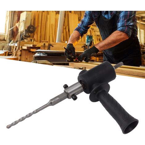 Tête de conversion pour perceuse électrique en perceuse à percussion, tête de modification pour perceuse à percussion, outil de modification pour perceuse électrique en perceuse à percussion, mandrin (1/5)
