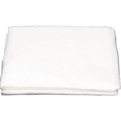 10 Pièces Nappe Jetable 1,8m Transparente Imperméable ABS pour Mariage Fête (1/5)