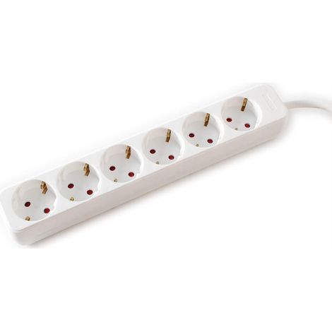 Regleta value 19.99.1081 blanca 3600 vatios 3 metros