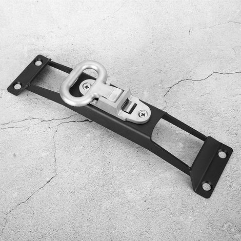 Marchepied de porte extérieur pliable à pédale, compatible avec Jeep Wrangler JL 07-18 (1/5)