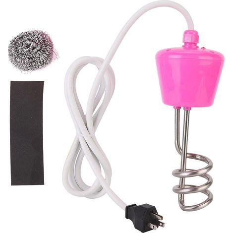 Chauffe-eau à immersion flottant Rdeghly pour baignoire, 1500 W, 110 V (États-Unis), chauffe-eau à immersion (1/5)