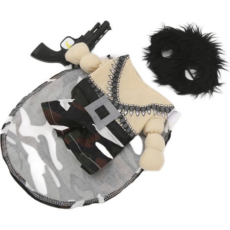 Vêtements amusants pour chiens, confortables et doux, parfaits pour le quotidien et les fêtes (XL). (1/5)
