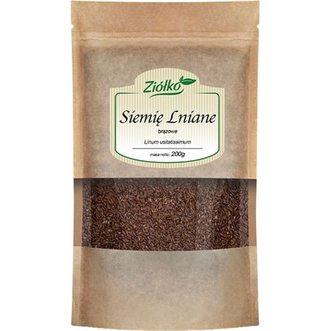 Hierbas y linaza, grano integral 200 g (1/2)