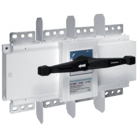 Inter coupure appar 4P 1600A - APPAREILLAGE DE TETE HAGER HA464 (1/3)
