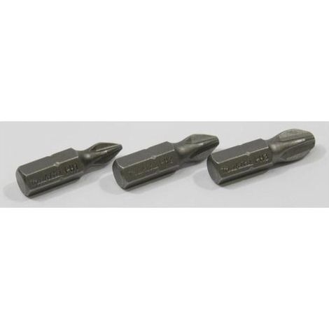 Makita  Juego  de  puntas  PH  25  mm  3  piezas  B-24511