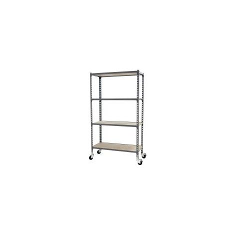 Scaffale Simonrack Maderclick metallo moderno 1500 mm lungo