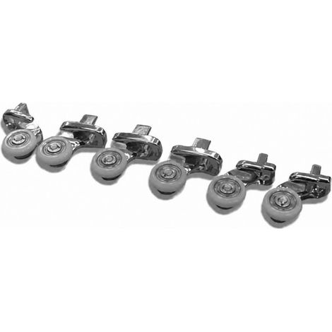 Kit di cuscinetti LUNES P-V Cromo