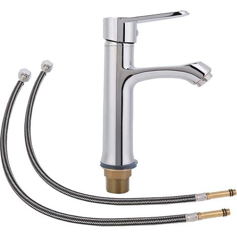 Mitigeur de lavabo, G1/2, monotrou, pour vasque et toilettes (1/5)