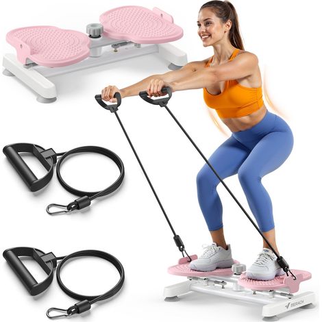 MERACH Multitrainer – Twist Waist Disc Board, Bauchmuskel-Trainingsgerät, rutschfester, geräuschloser Heimtrainer für Gewichtsverlust (1/5)