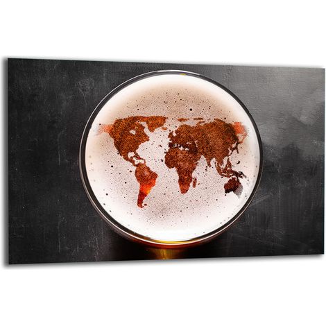PLAQUE DE PROTECTION EN VERRE POUR CUISINIÈRE 80x52 FLEURS (1/5)
