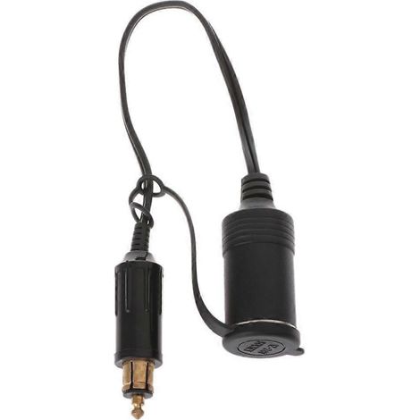 Adattatore per accendisigari compatibile con caricabatterie per moto Hella (spina UE 12V/24V) (1/2)