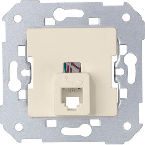 Il meccanismo Simon 75 prende il telefono con 4 connessioni in avorio SIMON 75480-31