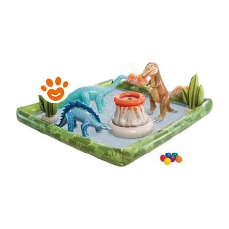 Intex Play Center Jurassic (201x201x36cm) Art. 56132 - Confezione 1 Pezzo - Altro