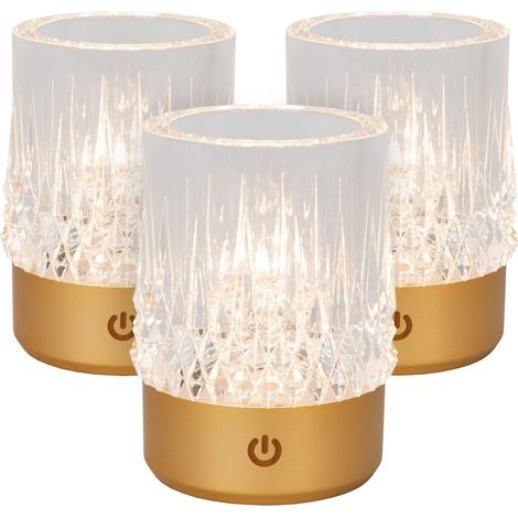 LILY Lampe de tab.-Lot de 3 (1/2)