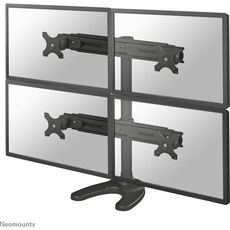 neomounts FPMA-D700DD4 soporte de escritorio negro 30 pulgadas (1/4)