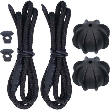 2pcs Rear Trunk Parcel Shelf Hanging Rope Replacement Car Accessories for MK6 (1/4)