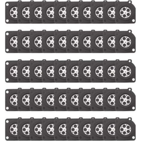 Lot de 50 diaphragmes de carburateur A015006 pour C1-M2B C1S-E1 C1S-E2 (1/4)