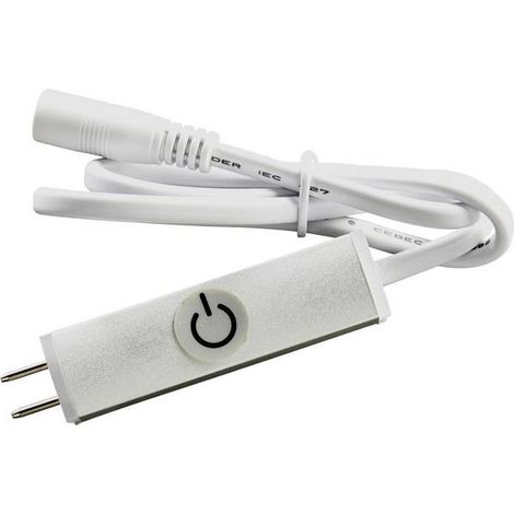 Heitronic 500553 MICANO Interruttore touch Bianco