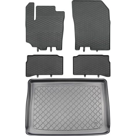 Set di tappetini in gomma per auto e tappetino per bagagliaio per Suzuki Vitara SUV dal 2019 (1/5)