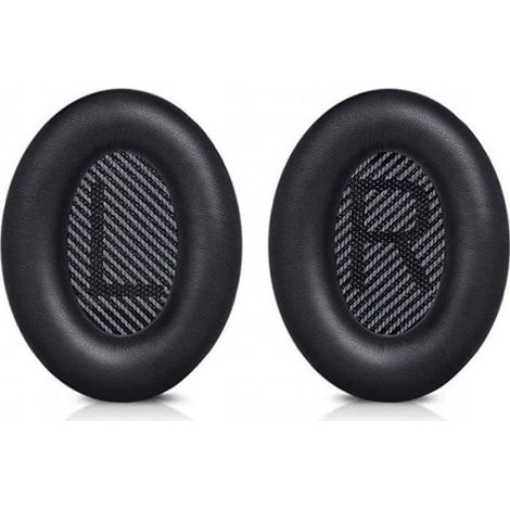 Coussinet D Oreille - Mousse Memoire - Cuir Proteine - Pour Casques Circum-Auriculaires Bose - 2 Unites (1/4)