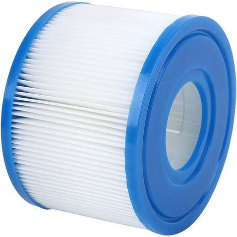 Cartouche type VI, filtre de piscine pour Lay - Z - Spa Miami Monaco Palm Springs, Las Vegas et Paris, compatible avec Bestway 58323 et saluspa 90352e, set de 4 (1/5)