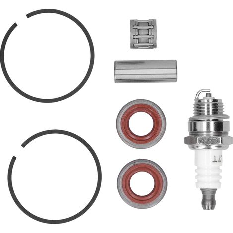 Kit de joints d'huile pour piston et cylindre de 40 mm compatible avec Stihl FT250, HT250, FS250, FS250R, FS202, FS120 et FS200 (1/5)