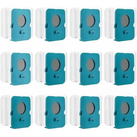 12 Piezas Bolsa de Polvo de Estación Limpia para Samsung Bespoke Jet VCA-ADB95,VS20A95923W, Bolsas de Repuesto para Aspiradoras, Bolsas para Aspiradoras, Accesorios para Aspiradoras (1/5)
