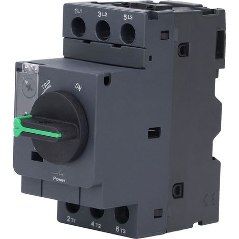 Magneto-Thermal Circuit Breaker with Push Button - Motor Isolation, Short Circuit Protection - AC690V 13-18A GV2-PM (1/5)
