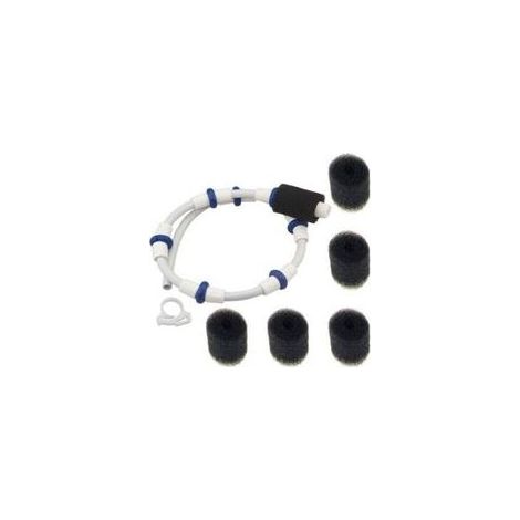 Komplettes Tentakelset, anpassbar für Polaris 280, 380, 180, B5 Sweep Tail + 5 Crezuo Schaumstoffpolster (1/4)
